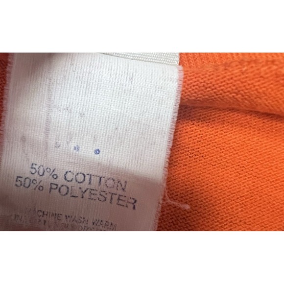 Vintage Denver Broncos Super Bowl 22 Shirt Orange 80s NFL Football Logo 7 XXL - Picture 6 of 9